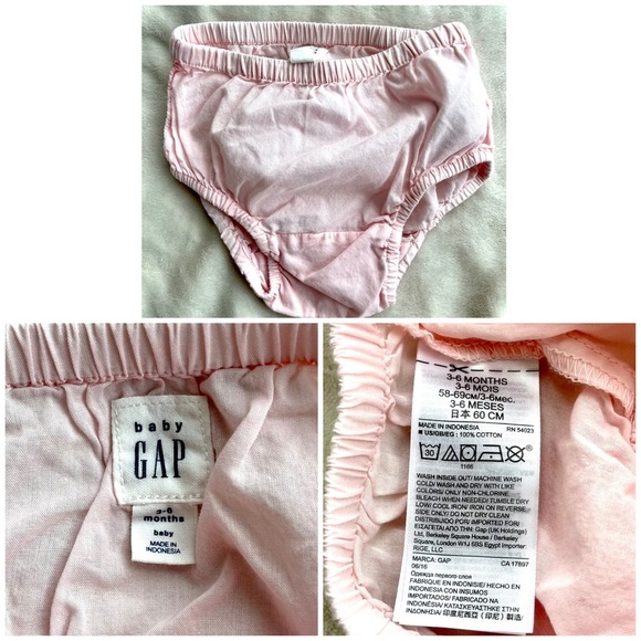 Baby Gap corduroy dress with bloomers, 3-6 months - Picture 4 of 4